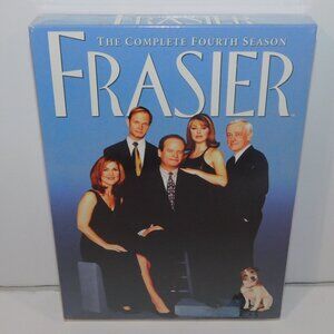 FRASIER Complete Fourth Season on DVD 4th NEW and Sealed Full Screen 1996 -1997